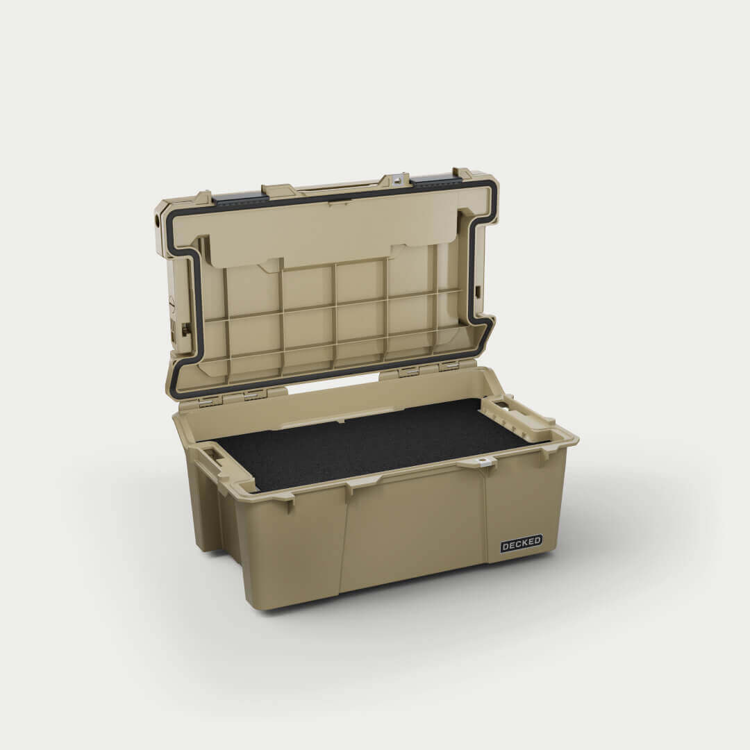 foam inserts for tackle boxes Sixer Custom Foam for DECKED Truck Bed Drawer Systems