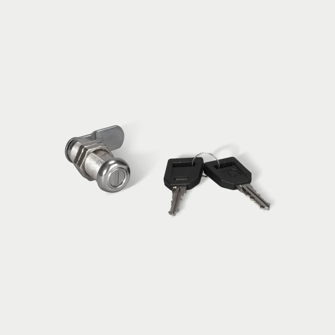Tool box replacement lock and two keys.