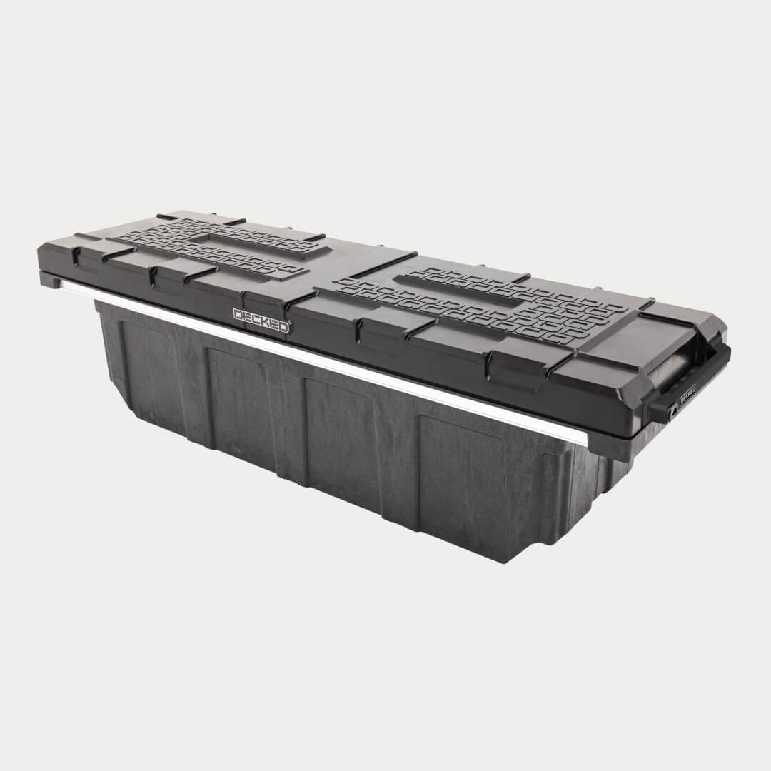 5.8 in. Watertight Tool Case in Clear