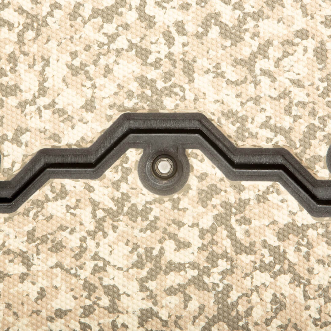Closeup of Traction Mat details