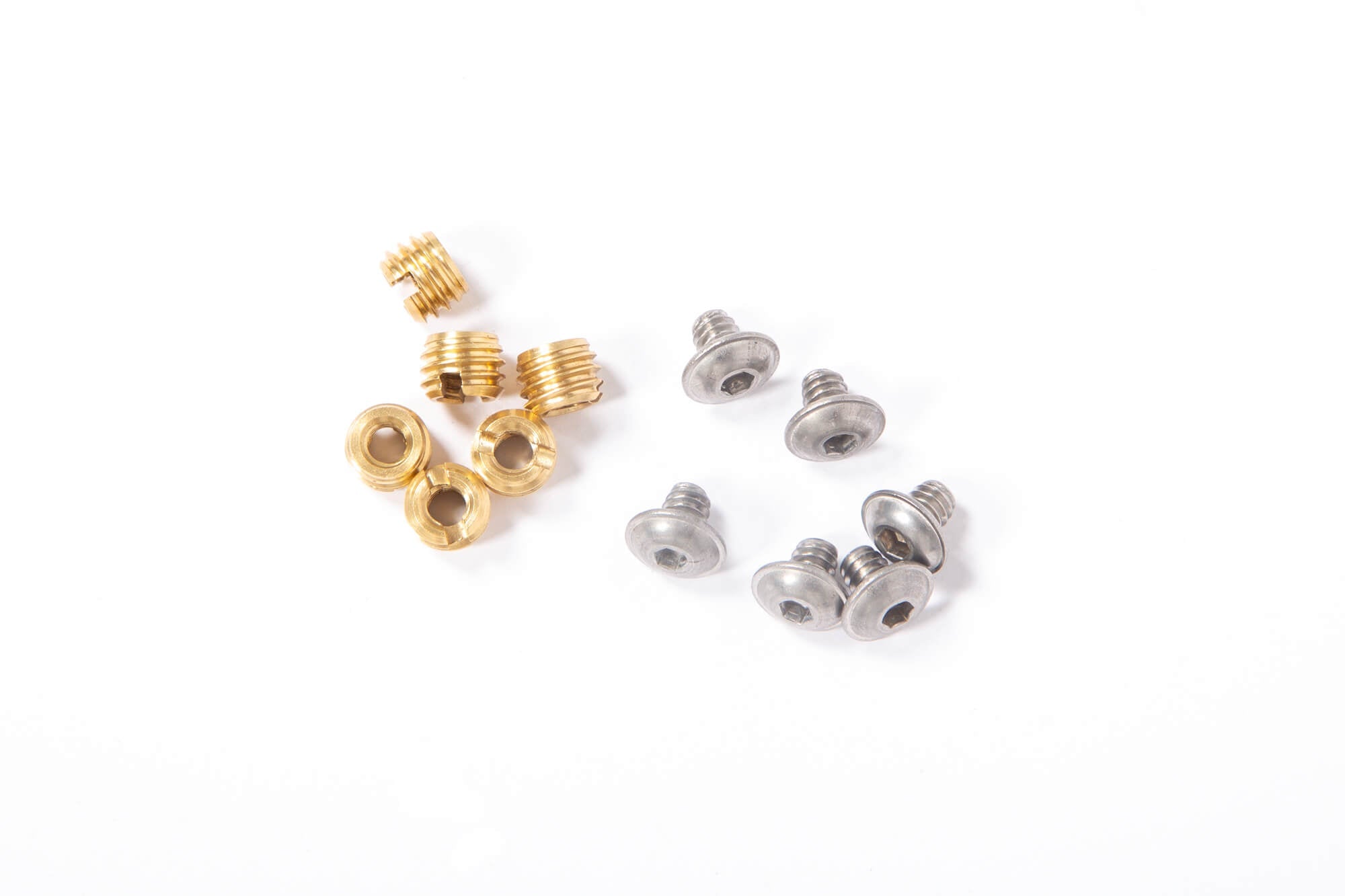 Replacement Ruler screws and inserts for a Legacy Drawer System