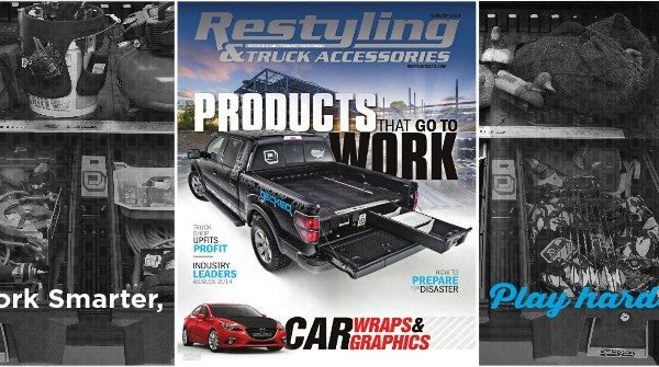 DECKED's First Cover - Restyling & Truck Accessories