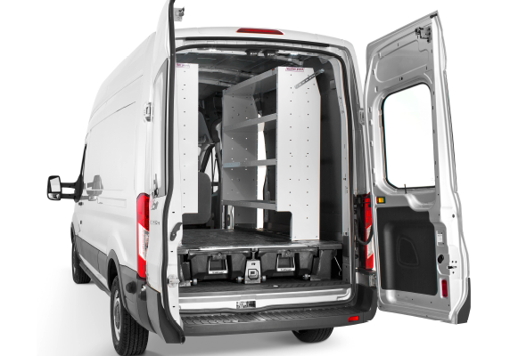 How To: Install Van Shelving with the DECKED System
