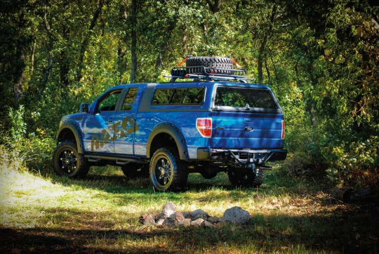 ARE Fiberglass Truck Cap F150