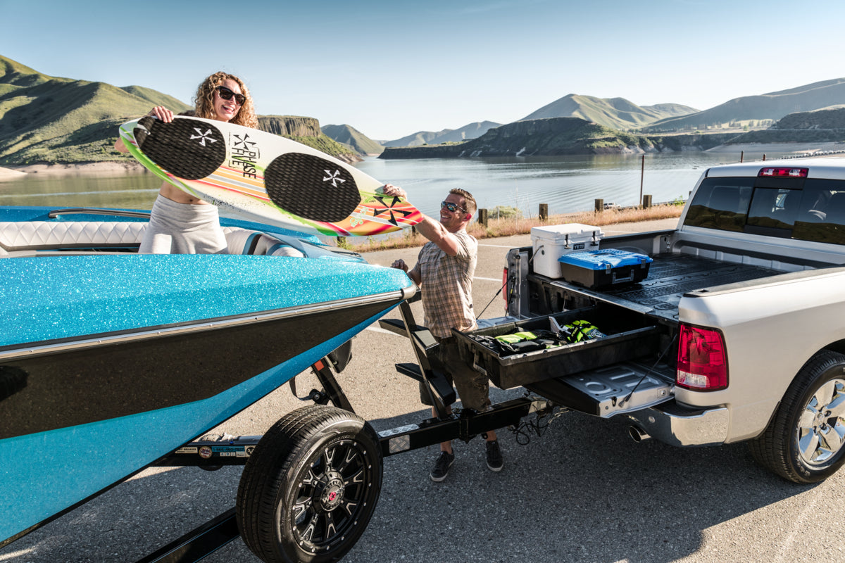 Tool Box-Tonneau Cover Edition Or DECKED? We Say DECKED, Delve Deeper to Find Out Why