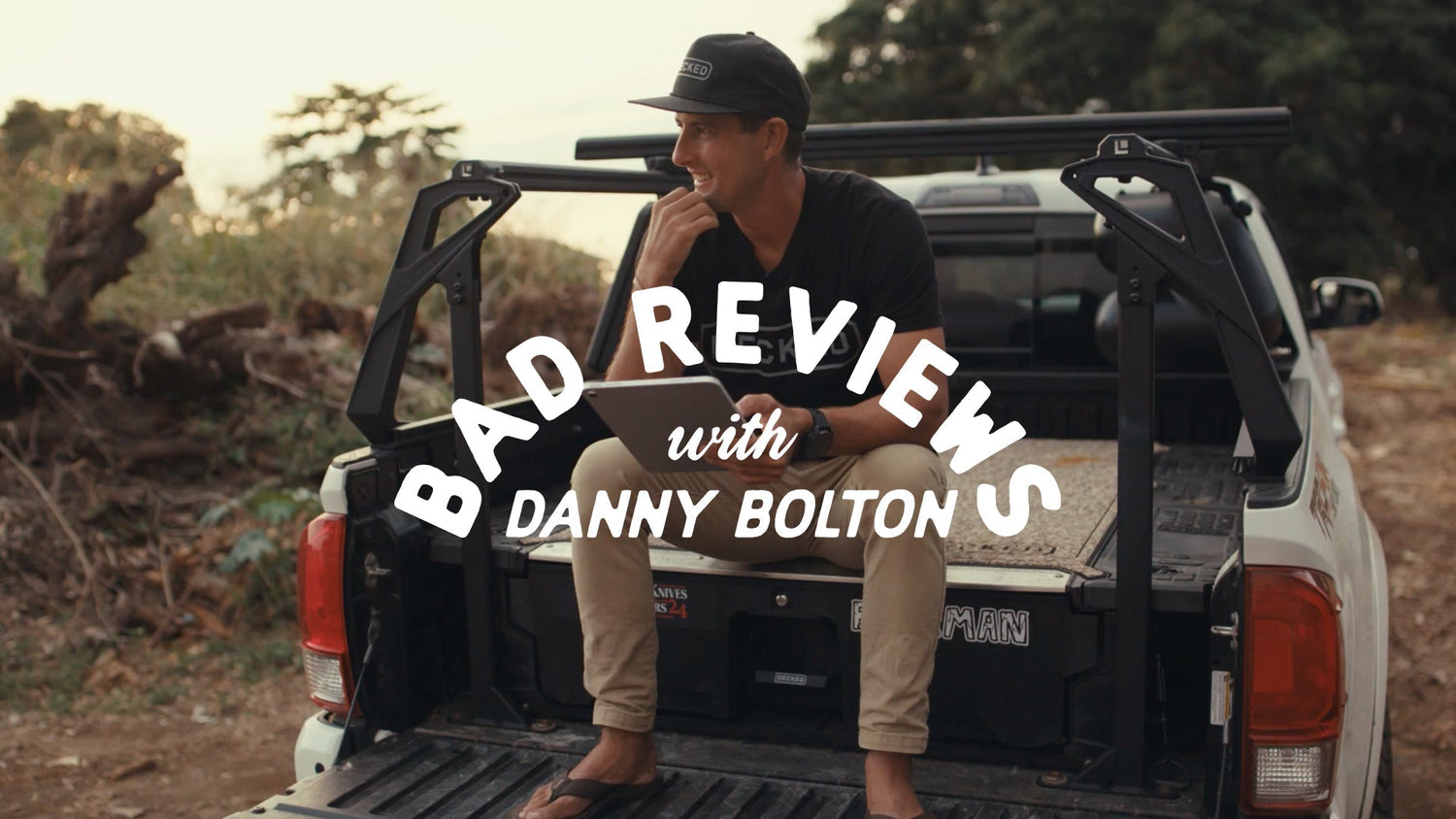Bad Reviews with Danny Bolton