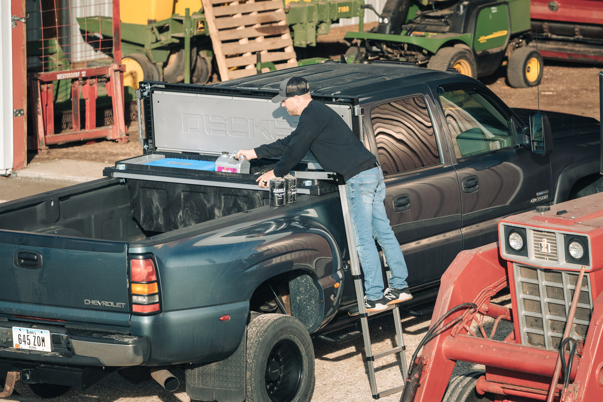 You could be excused for using the Northern Truck Tool Box for your Cargo Organization needs, at least for now