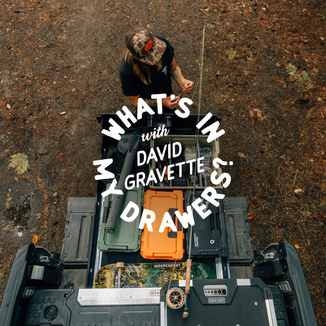 What's In My Drawers with David Gravette