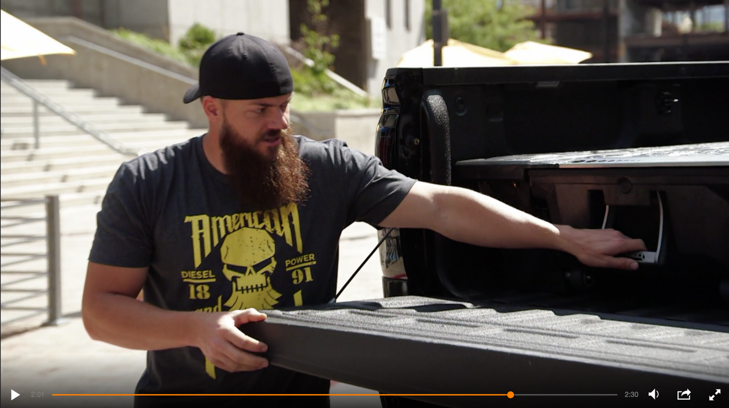 DECKED Truck Bed Toolbox Featured on Diesel Brothers