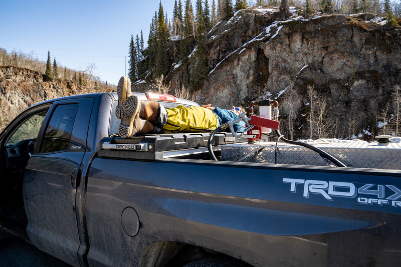 Take A Look At The Hidden Truck Bed Tool Box | DECKED®