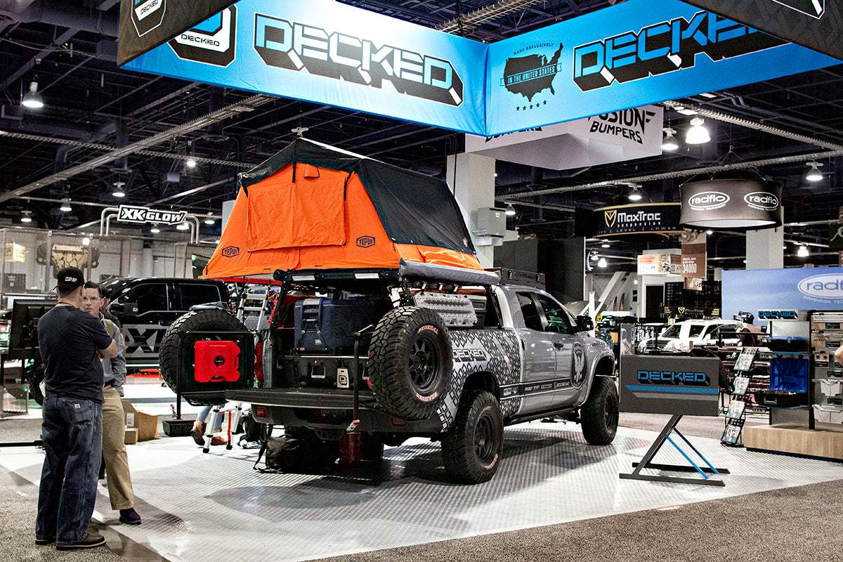 SEMA 2018 Recap. OR...Tales from the Upper South Hall