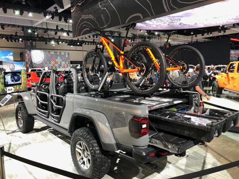 DECKED Debuts With 2020 Jeep Gladiator Pickup at L.A. Auto Show