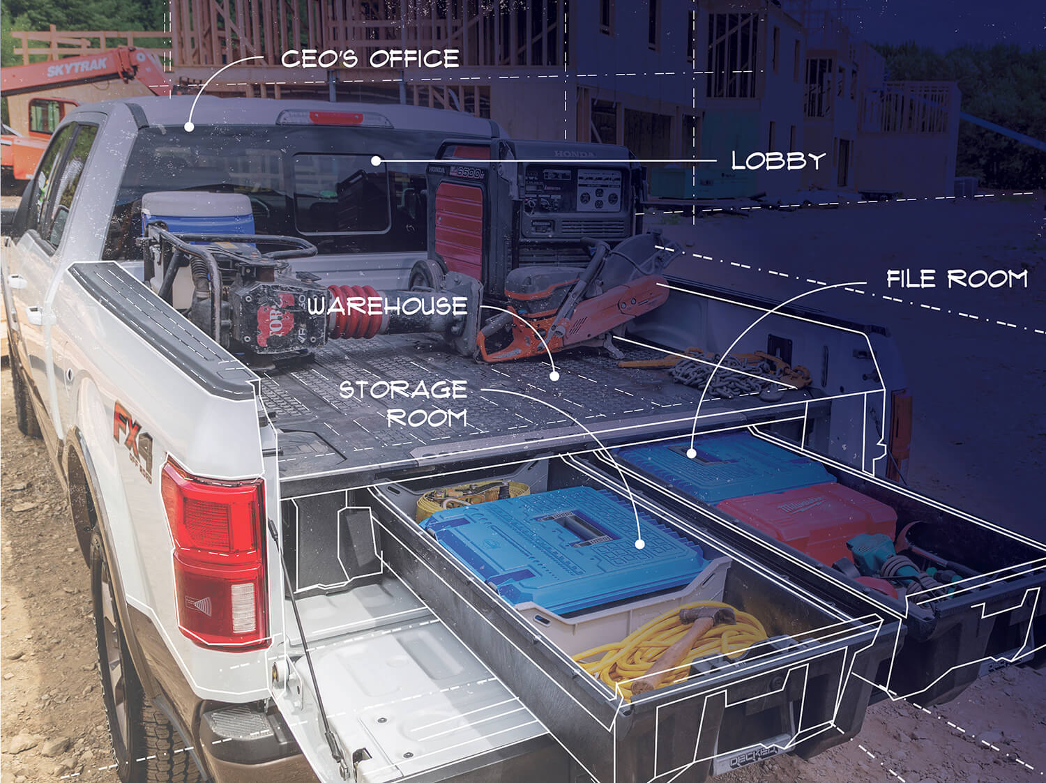 Work truck organization - featured