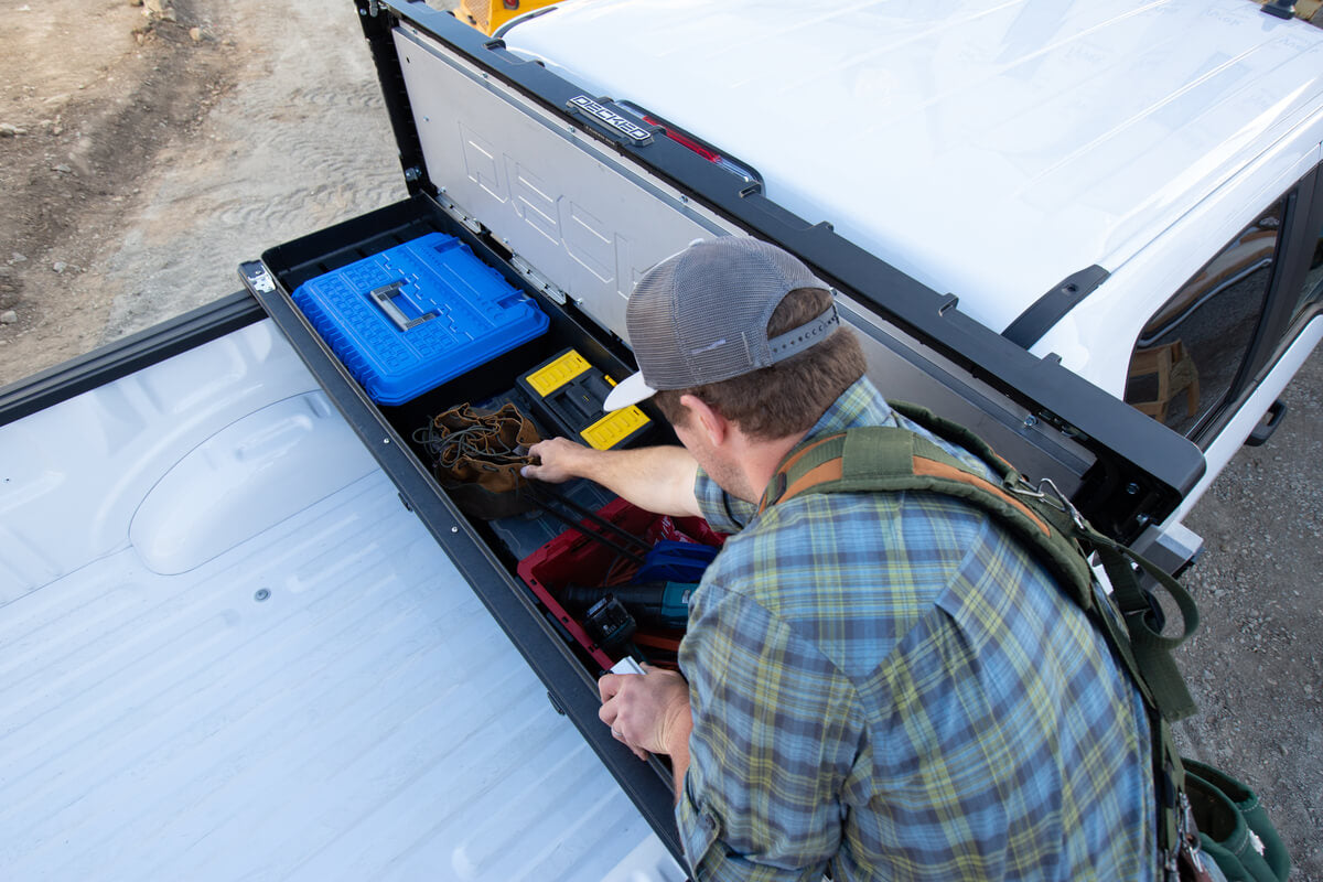 Here's How to Keep Your Side Mount Tool Box Clean