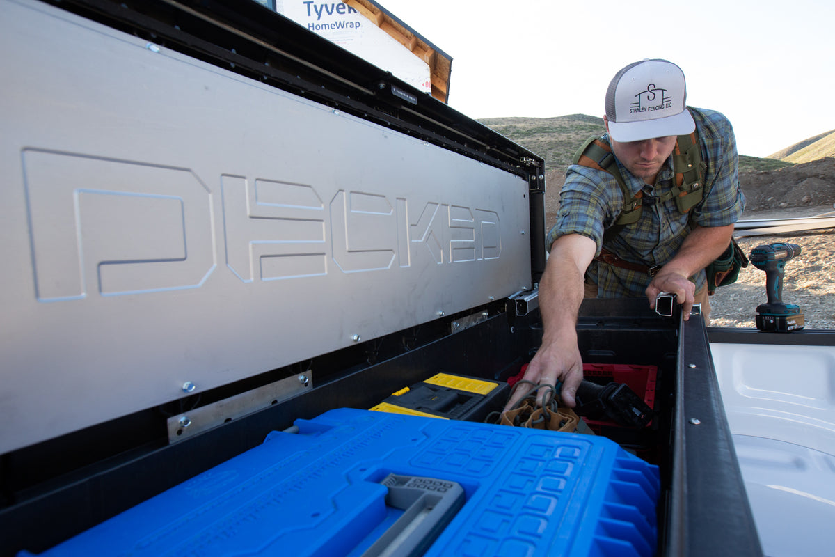 What is a Tonneau Cover with Toolbox?