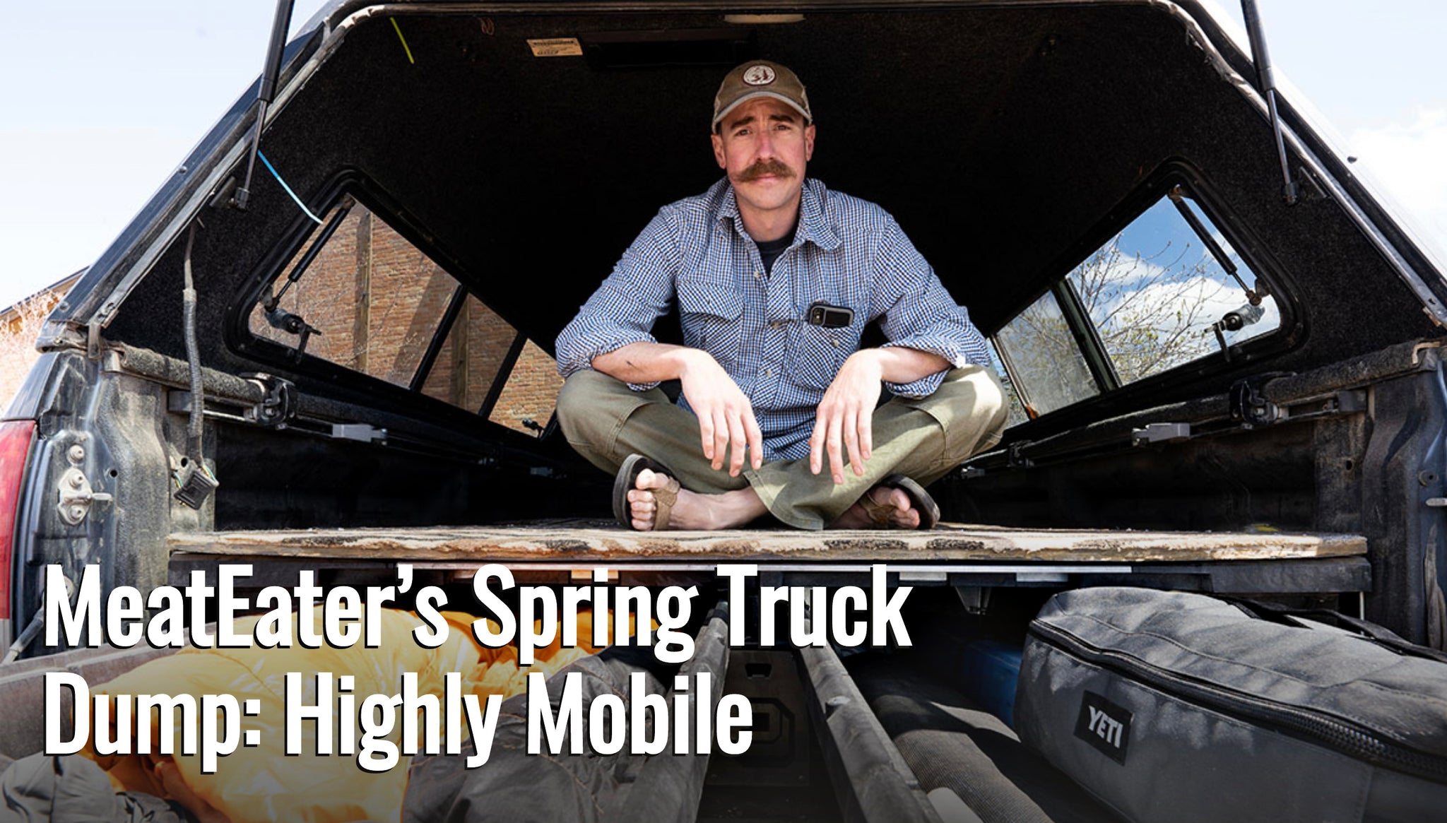 MeatEater’s Spring Truck Dump Highly Mobile DECKED®
