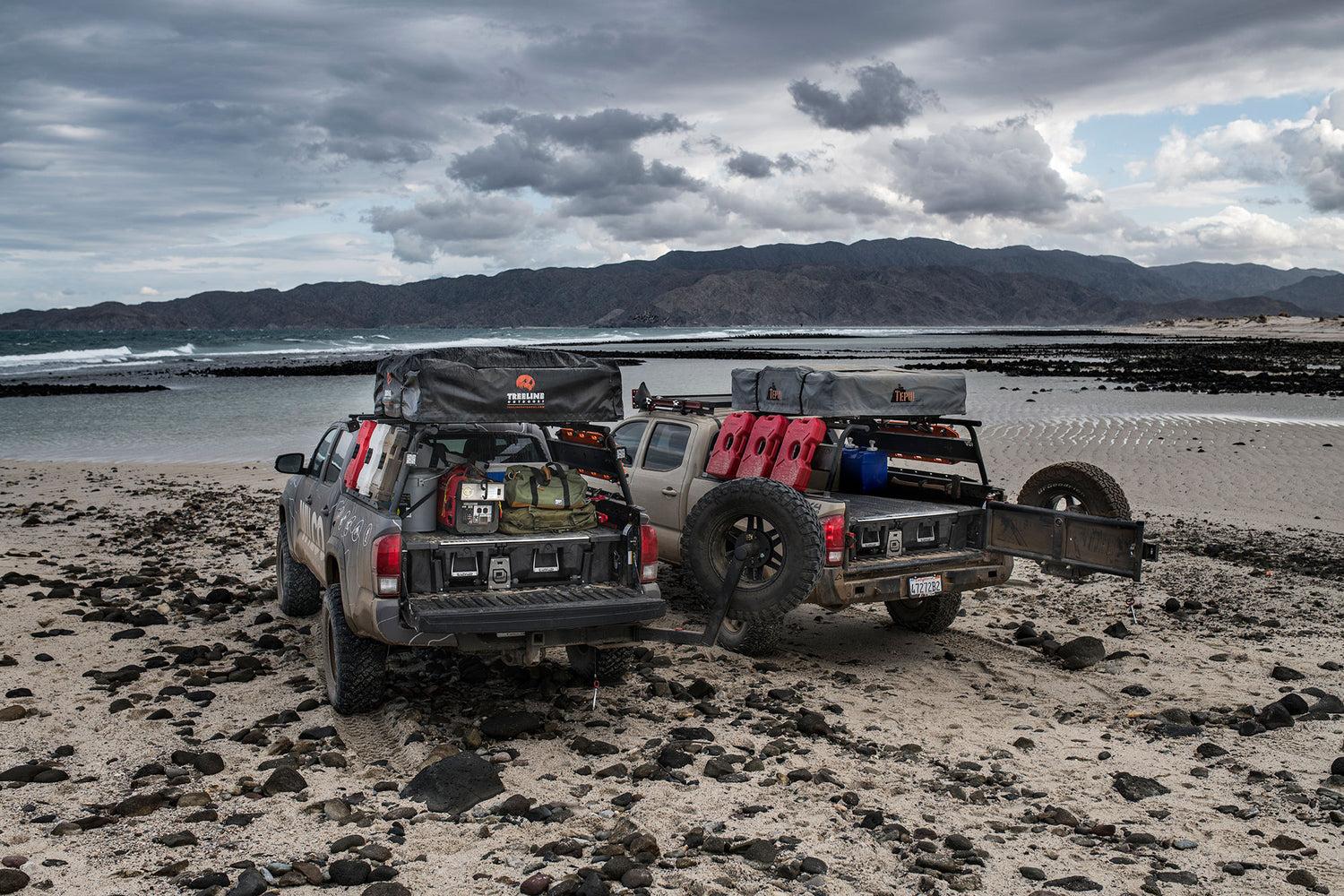 The DECKED List of the Top 5 Overland Vehicles