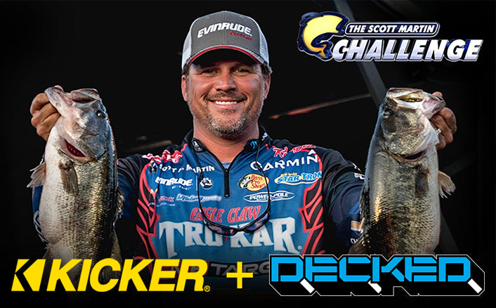 WIN A DAY ON THE WATER WITH SCOTT MARTIN