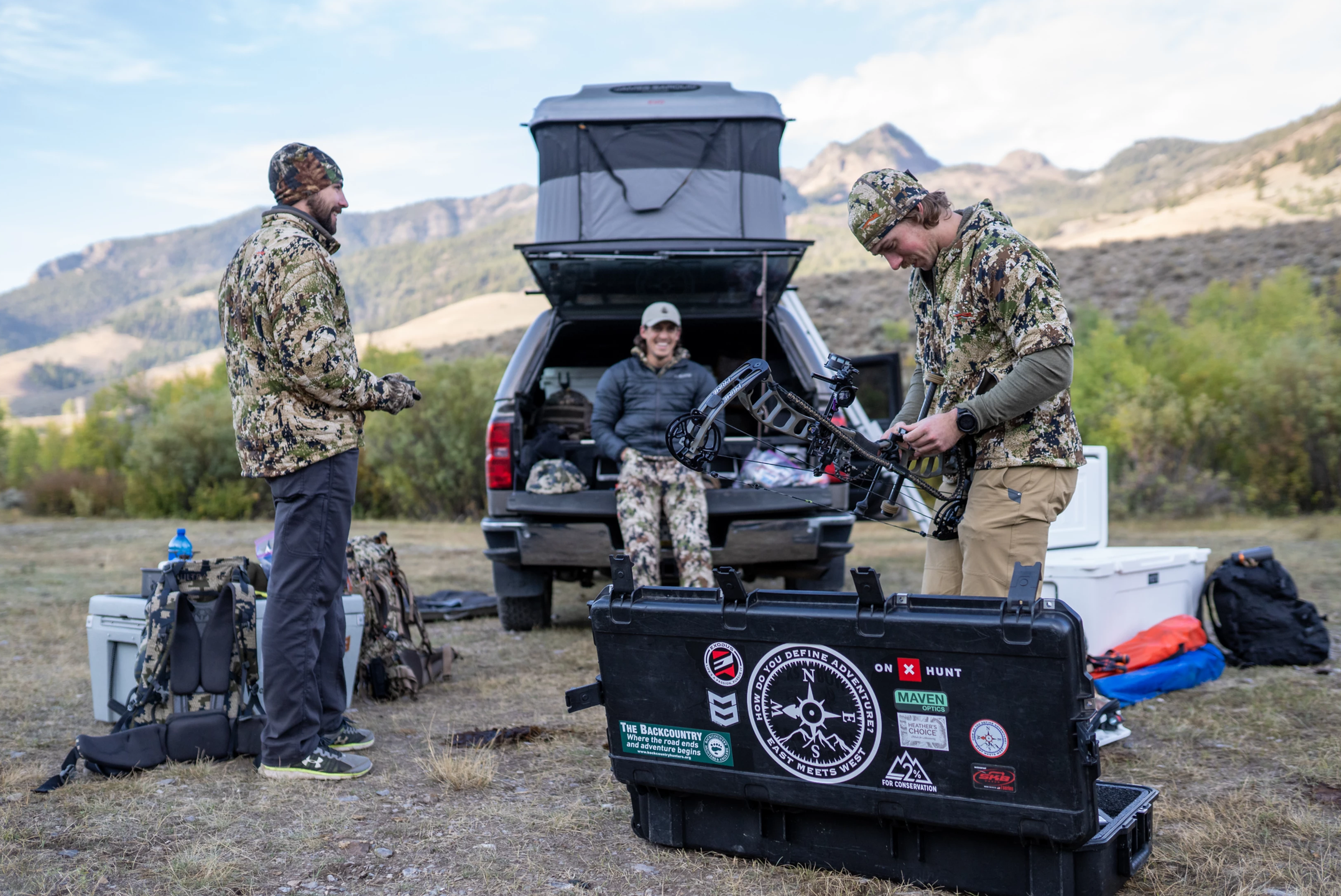OVERLAND GEAR LIST FOR HUNTING TRIPS