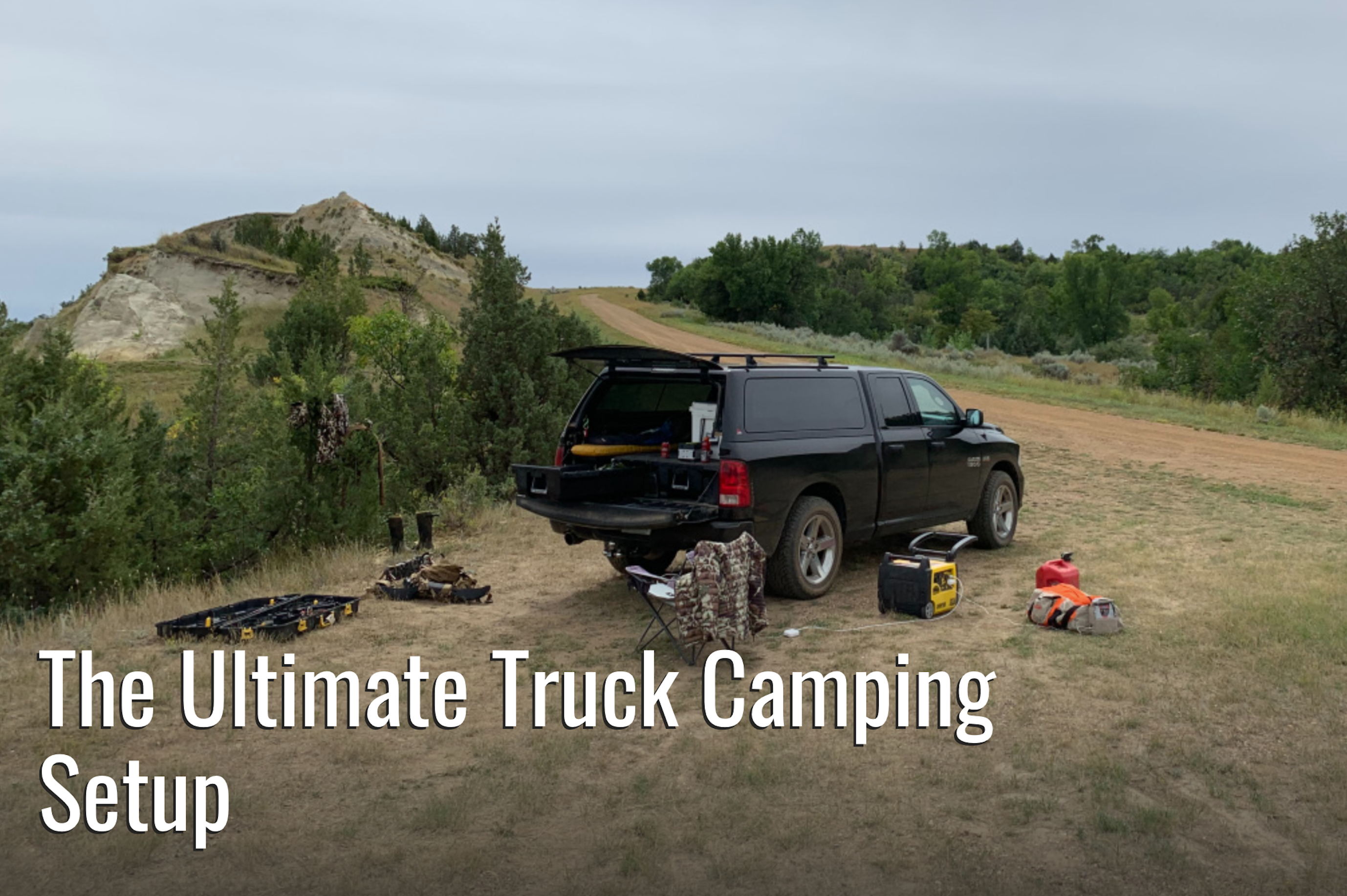 Ultimate Truck Camping