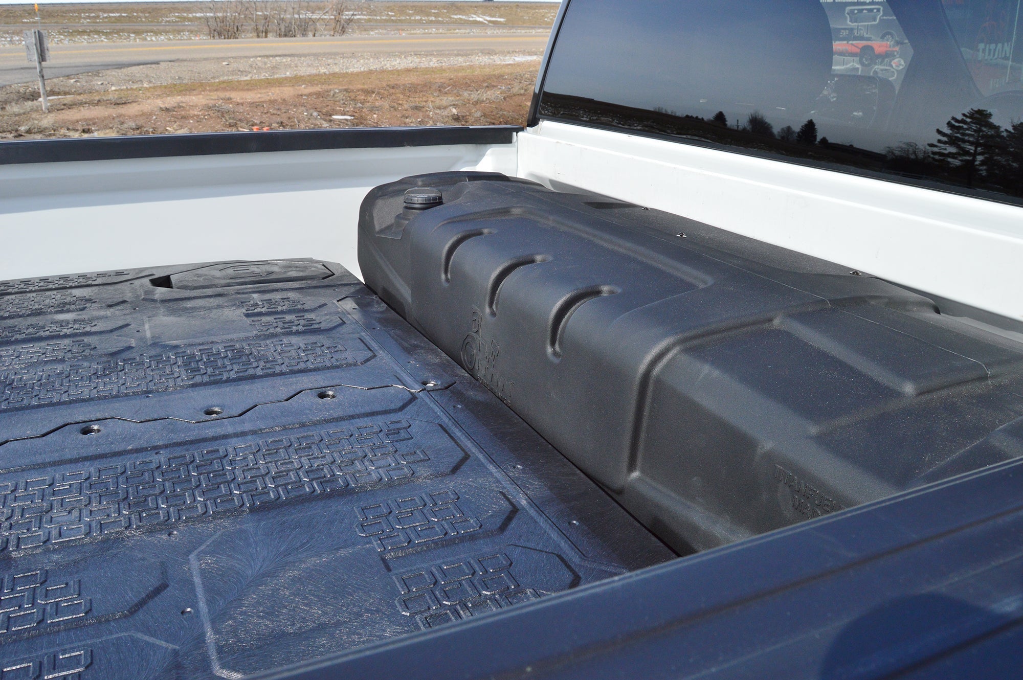 DECKED X TITAN FUEL TANKS