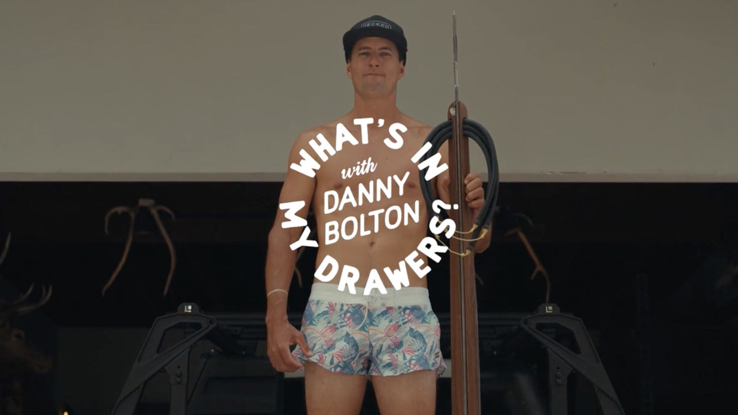 What's In My Drawers with Danny Bolton