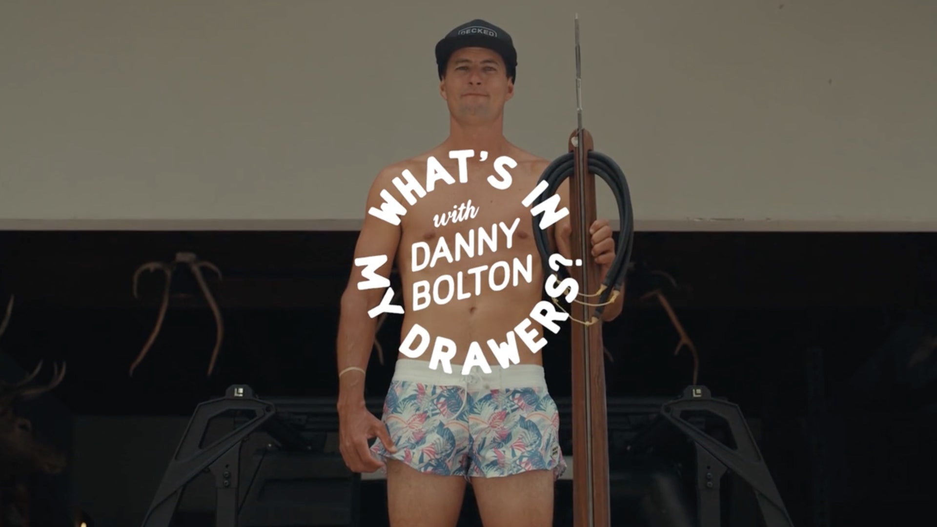 What's In My Drawers with Danny Bolton