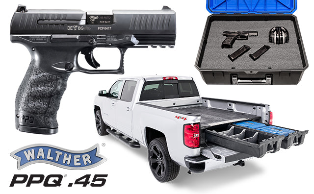 Walther + DECKED Giveaway