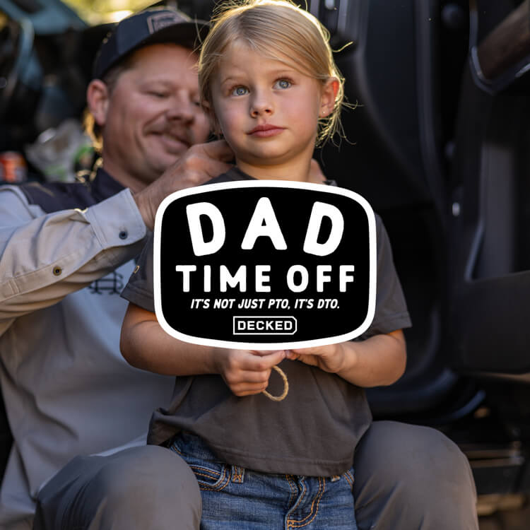 DECKED Brings Back Dad Time Off (DTO) as Working Dads Continue to Miss Moments With Their Kids