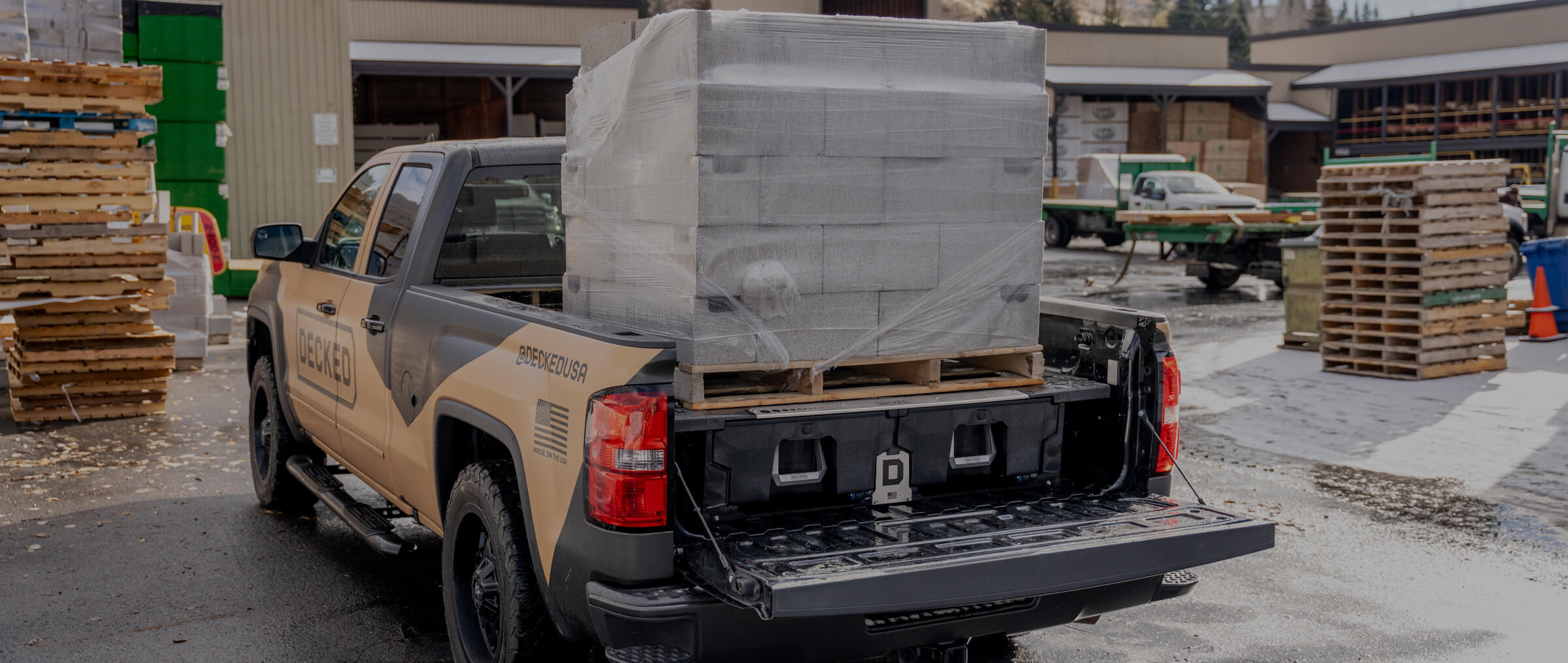 How Much Can a DECKED System Hold?