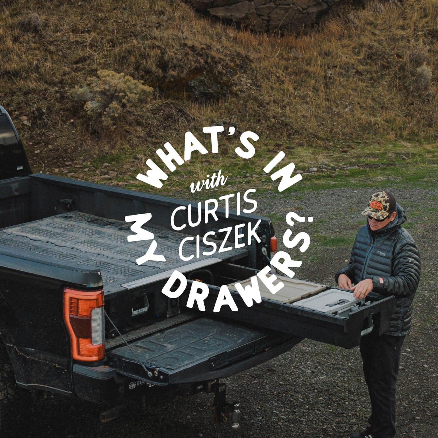 What's in My Drawers with Curtis Cizsek