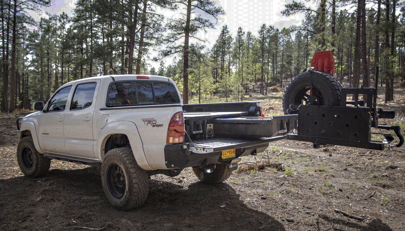 Why You Need Drawers for Your Truck from Outside Magazine