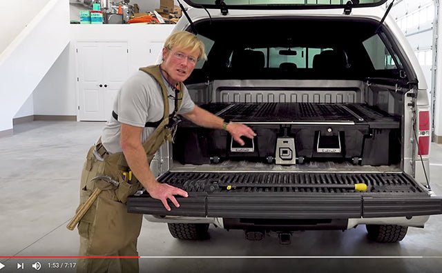 DECKED Installation Review - Ford F150