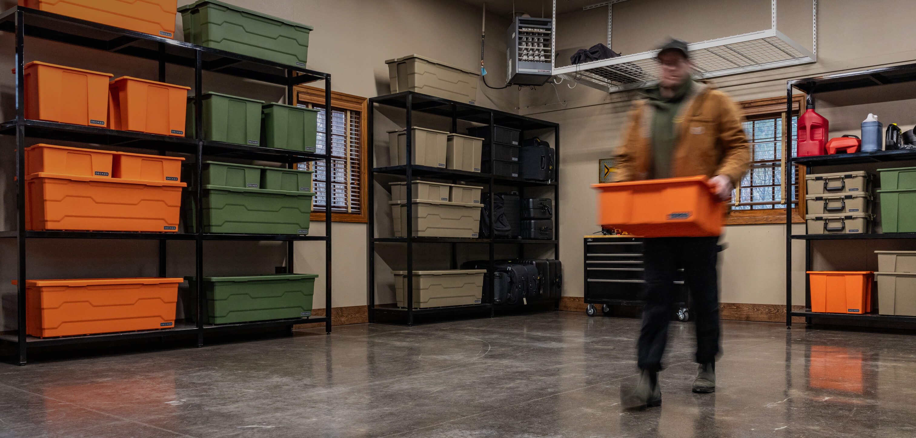 Home and Garage Storage