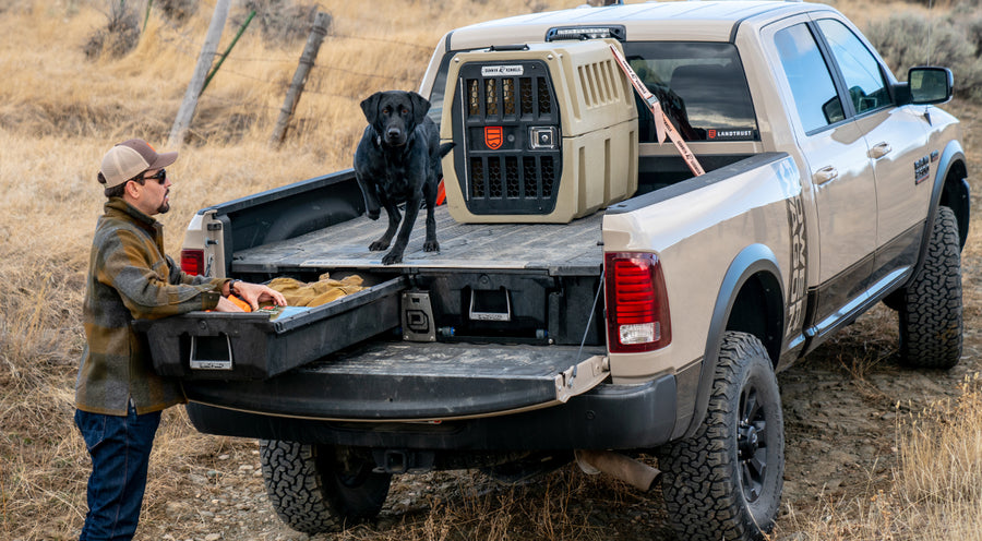Secure Truck Gun and Gear Storage and Organizers for Hunting | DECKED®