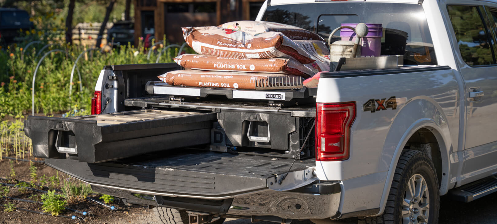キャディーワゴン CargoGlide for Drawer System | DECKED®