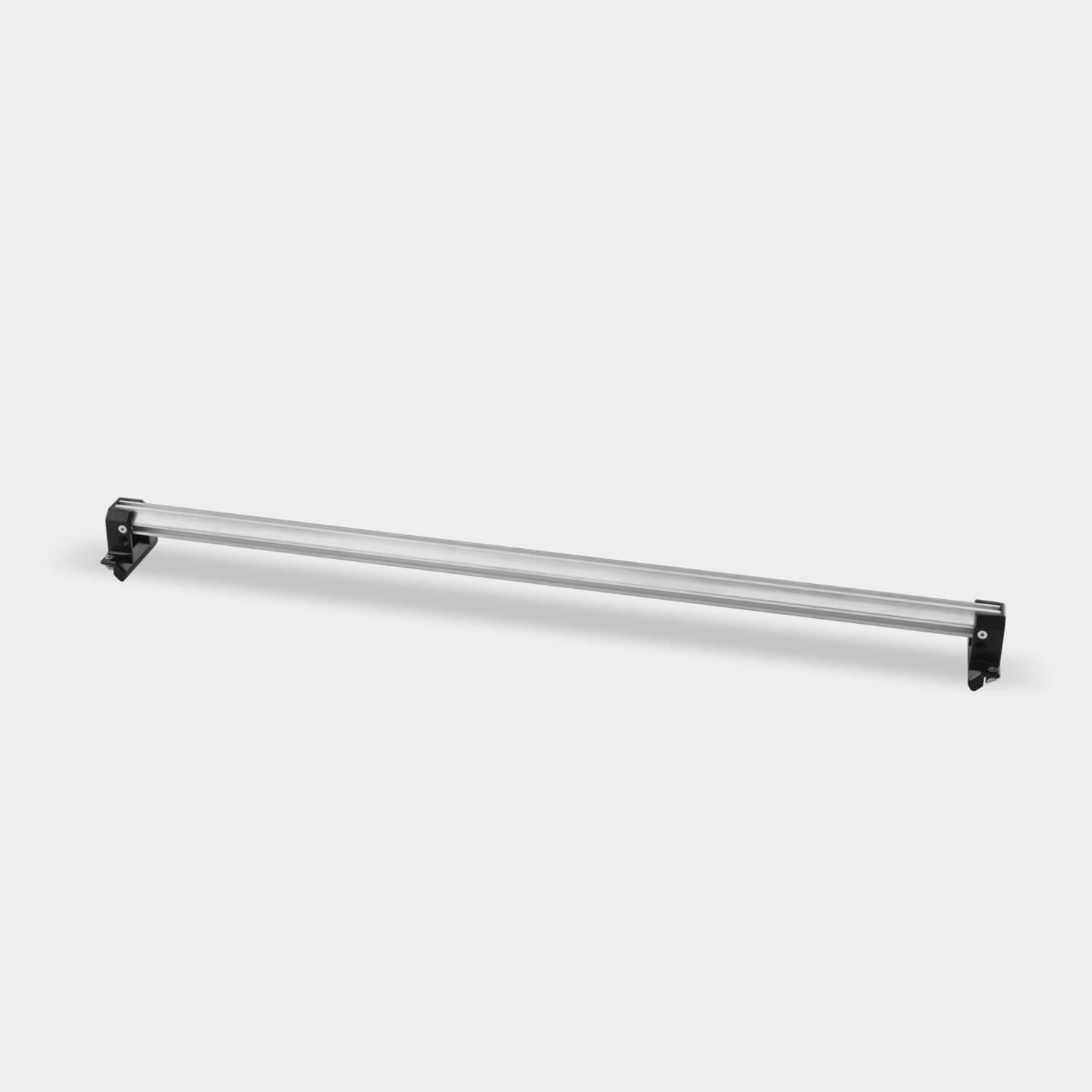 One Crossbars that spans the width of the CargoGlide to make the tray of your CargoGlide configurable to your needs.