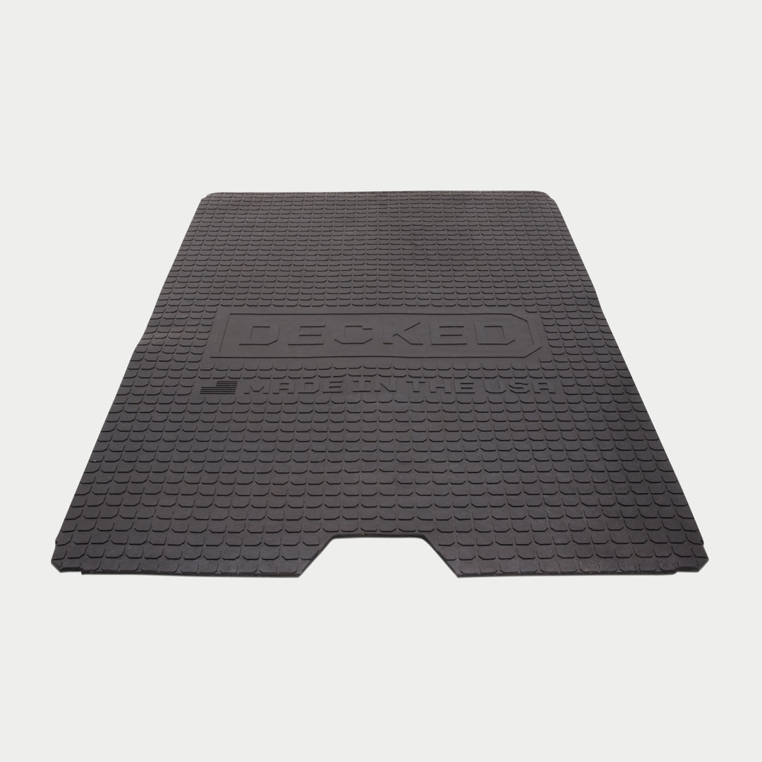 A studio image of the large rubber CargoGlide Battle Mat for CargoGlide 1000s.