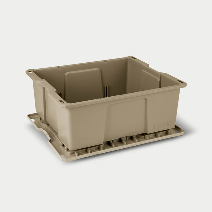 DECKED DCo Bin Rugged, Stackable Storage Bins