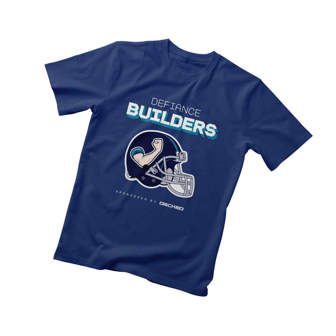 DECKED x Builders T-Shirt