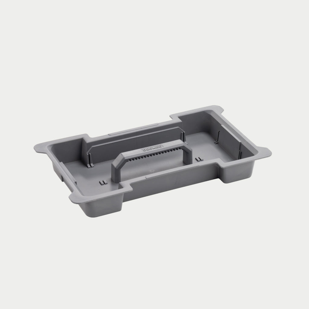 Cargo Tray for DECKED Sixer 16 and Halfrack 32 Cases