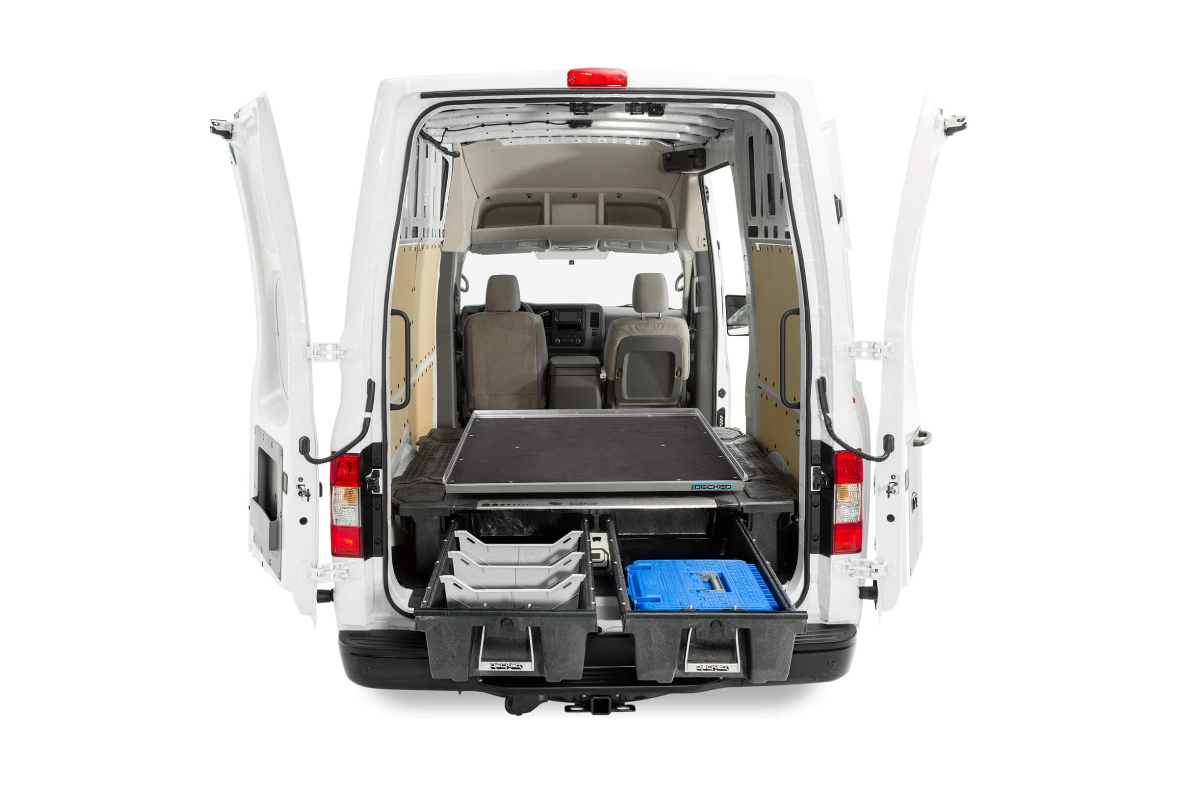 CargoGlide for Cargo Van DECKED®