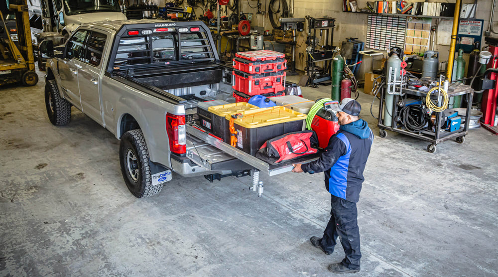 System One - Full Access Truck Tool Boxes