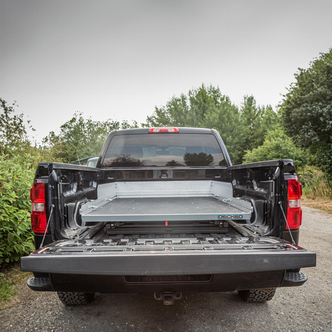  Truck Bed Slide Stop, Heavy Duty, Fits Most Truck Beds :  Automotive