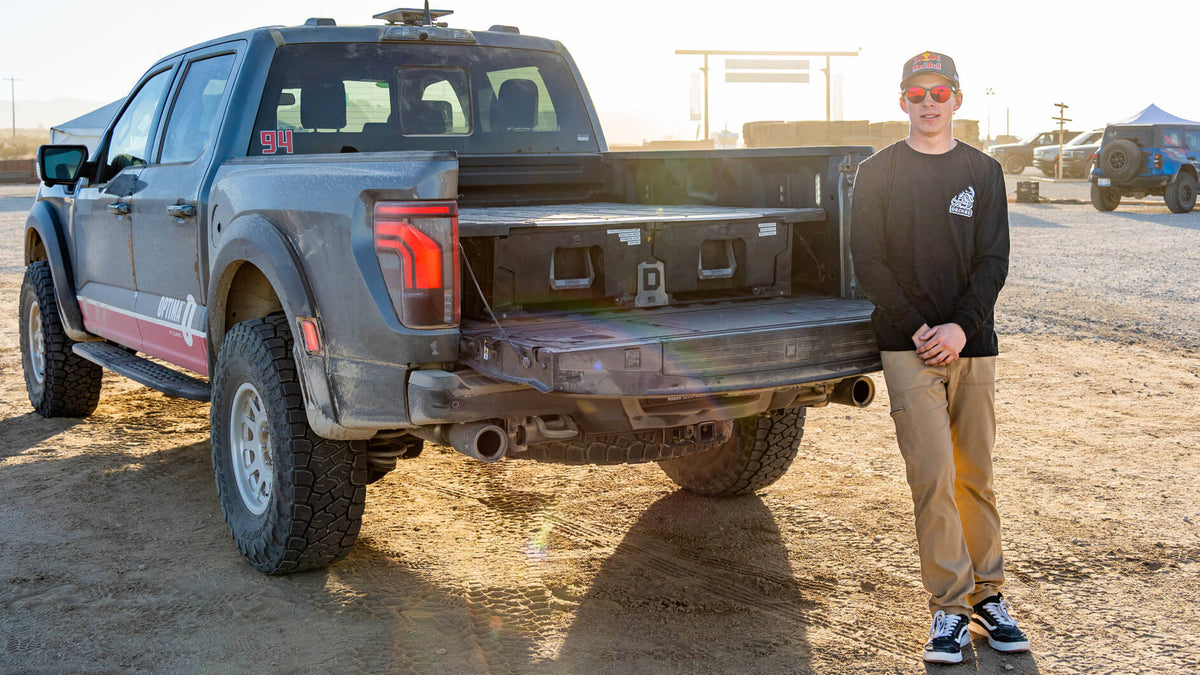 Bad Ass Raptor Build 2025 Ford F-150 Raptor R | DECKED®