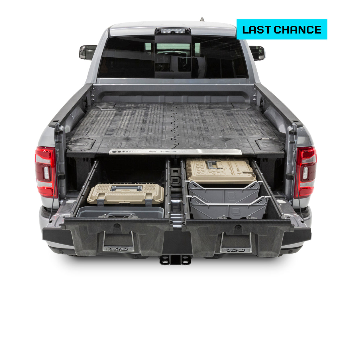 Decked® Vehicle Selection And Drawer System Match