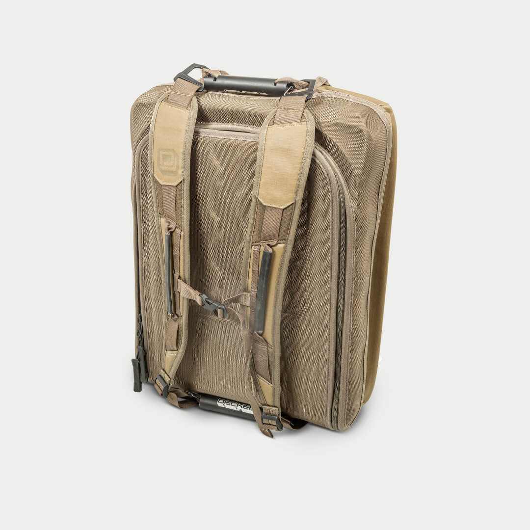 [AD14TAN D-RAWER BAG Pack] Tan D-Bag backside