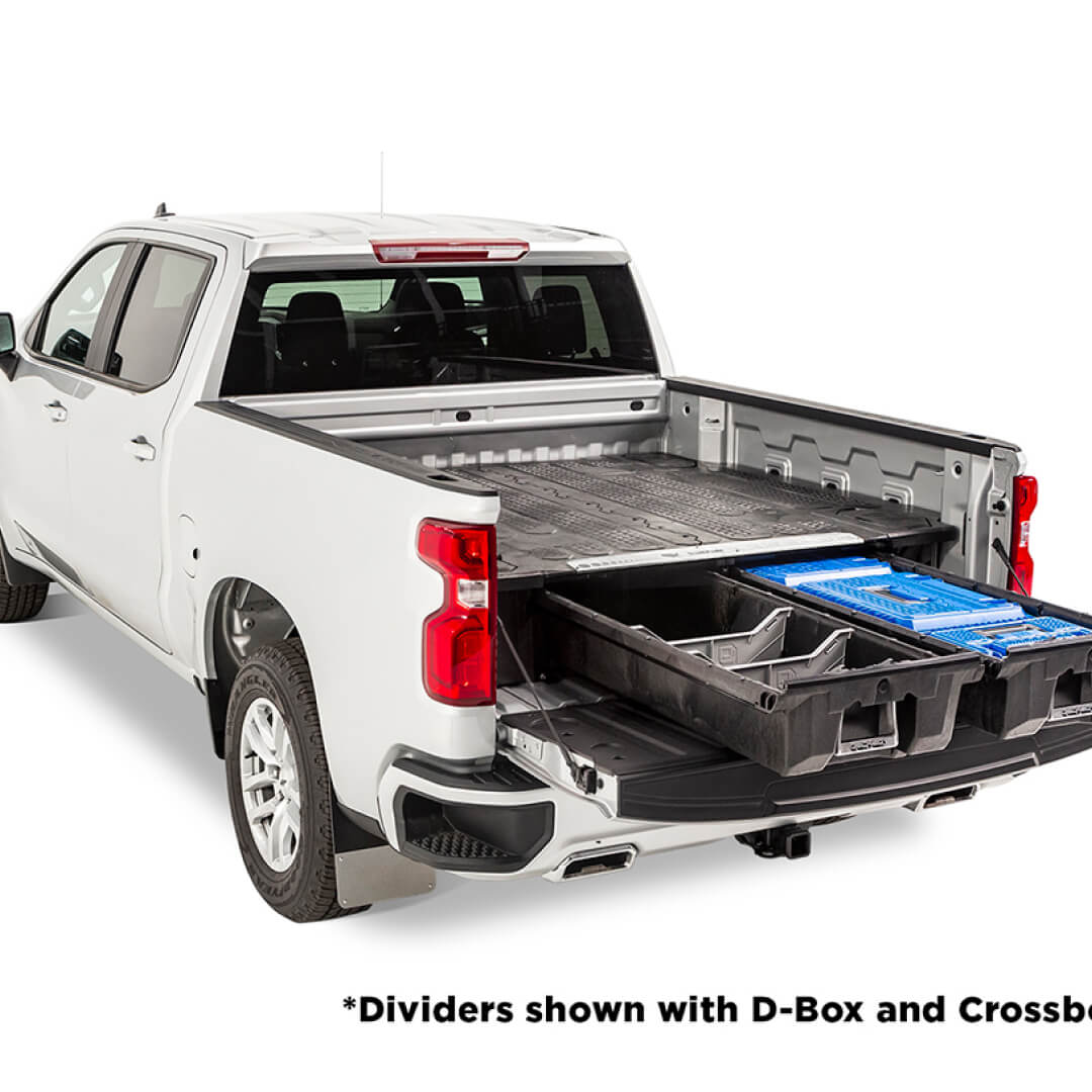 DECKED Drawer Dividers to Organize Full-Size Truck DECKED System