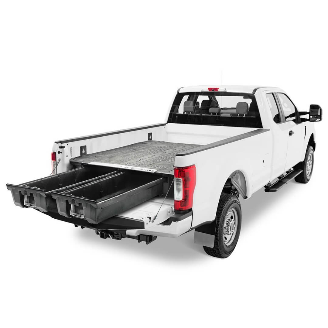 Full-size Drawer System in a 8 foot truck