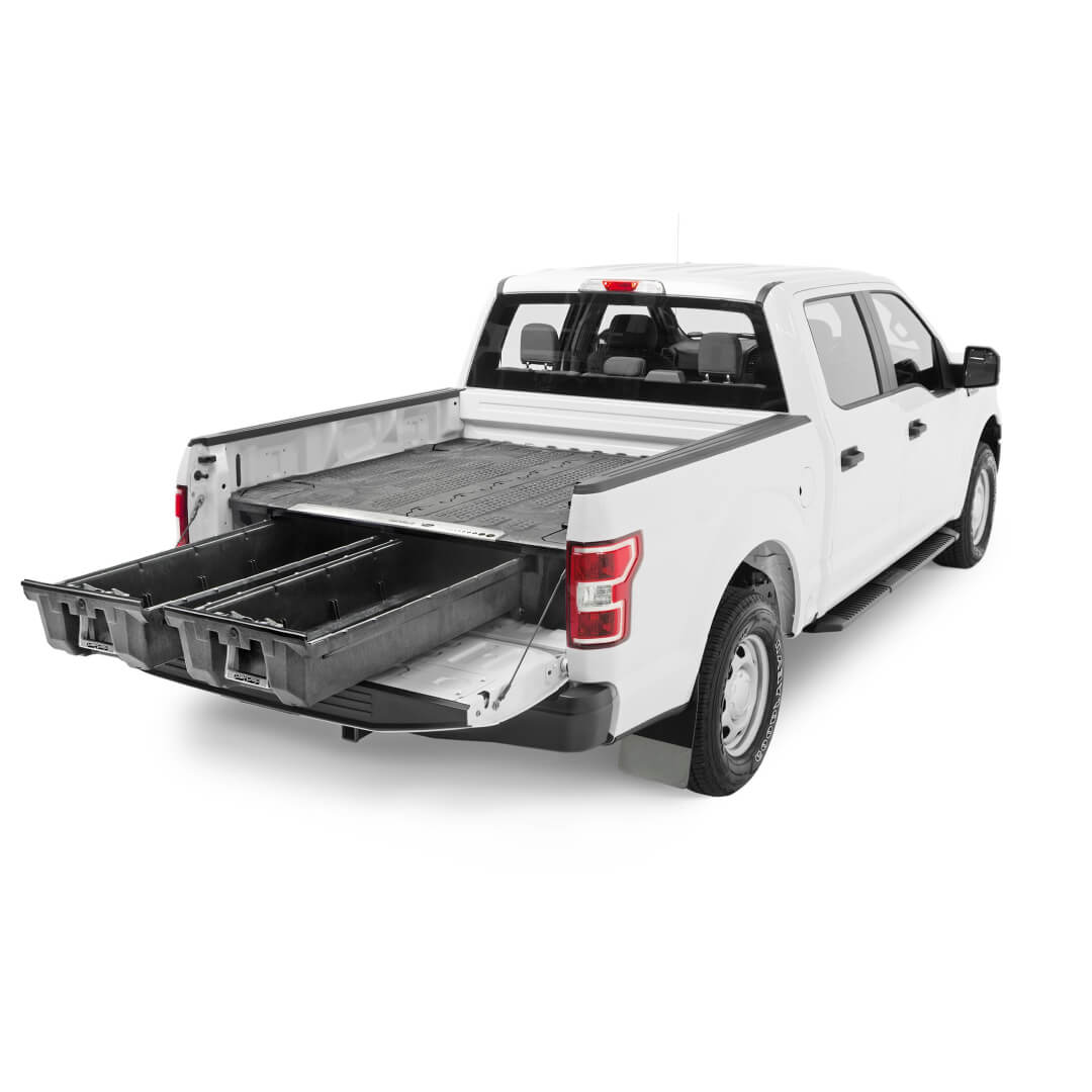 GMC Sierra 1500 Truck Bed Storage System: Truck Bed Drawers DECKED Truck  Accessories